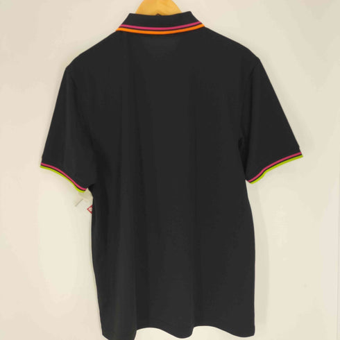 フレッドペリー FRED PERRY 月桂樹 ロゴ刺繍 S/S ポロシャツ メンズ import:L